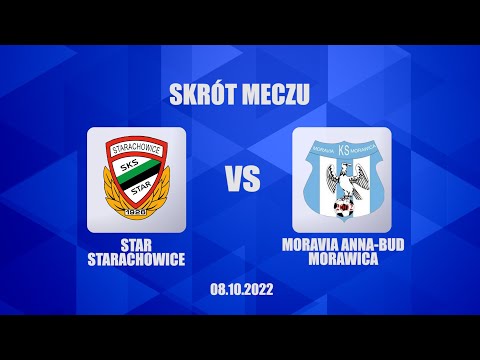 Skrót meczu Moravia Morawica vs Star Starachowice