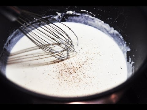 How to Make a White Roux, Roux Recipe, Make Roux and White Roux Sauce