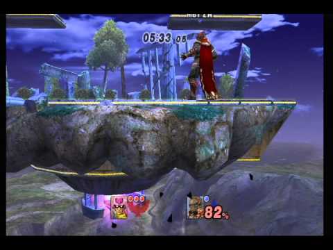 ChampionSHPE 3 - MattR (Captain Falcon) Vs. MerzA (Ganondorf) Project M Bracket Losers R3