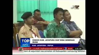 Dinkes Kabupaten Jayapura Siap Bina Generasi Muda