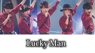 【Lucky Man】HiHi Jets ・歌詞割