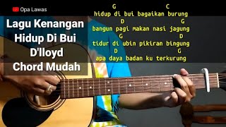 Download lagu Kunci Gitar Hidup Di Bui - D'lloyd Chord Gampang mp3 Download lagu Kunci Gitar Hidup Di Bui - D'lloyd Chord Gampang mp3
