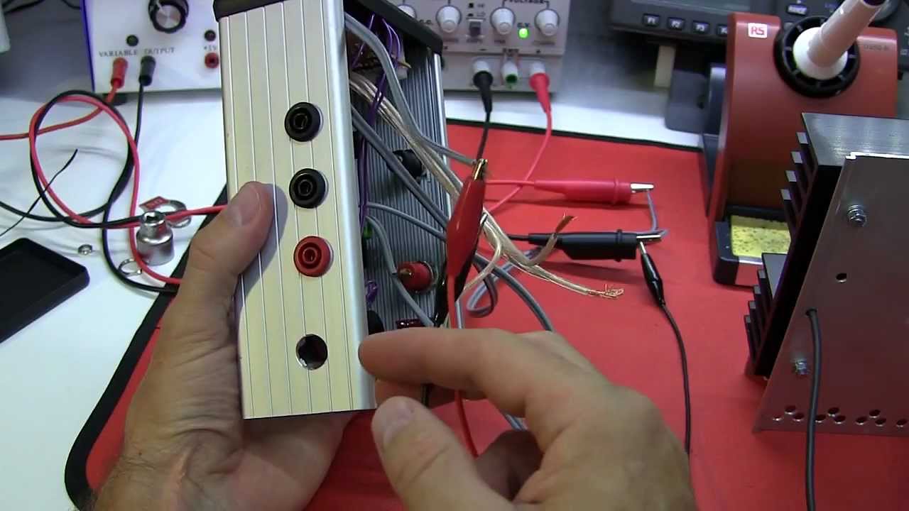 T4D #46 - Electronic DC load assembly and handy current clamp!