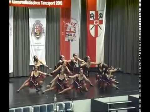 Showtanzgruppe Society - Zusammenschnitt