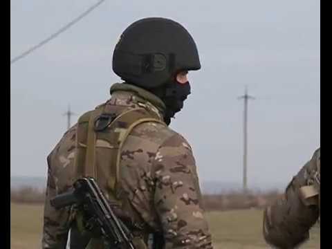 В Курской области прошли тактико-специальные учения.
