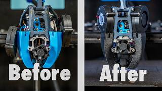 Arreglando (y mejorando) mi VORON roto