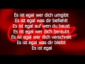 Megaherz-Ja genau Lyrics 