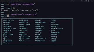 Converting Between Strings and Lists in Python