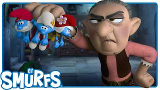O Desafio da Mamãe Gargamel! 🧙‍♂️• Os Smurfs