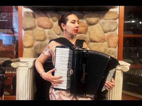 OTTACUBII72SNW - Snow Black Ottavianelli Cub II Piano Accordion LMM 30 72 $3999