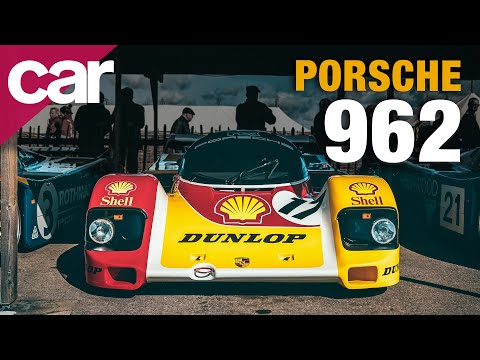 We drive the EPIC 730hp Porsche 962 at Goodwood! | CAR Retro