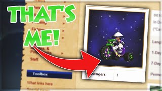 I Made It On The WIzard101 Wiki!!