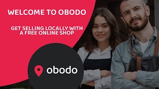 Sell locally with a FREE online ecommerce shop from Obodo