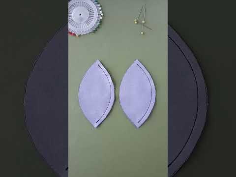 How To Sew A Round Doll Head, DIY Tutorial 🖤 #shorts