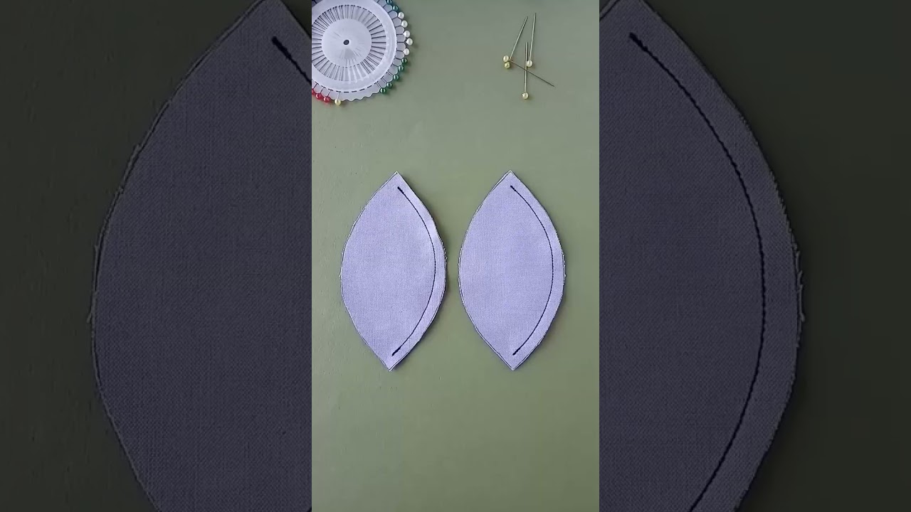 How To Sew A Round Doll Head, DIY Tutorial 🖤 #shorts