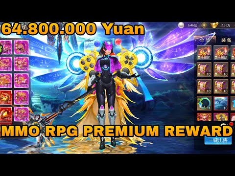 Mmo Rpg Premium Reward VIP Max - Free Item Premium + 648×100K Yuan