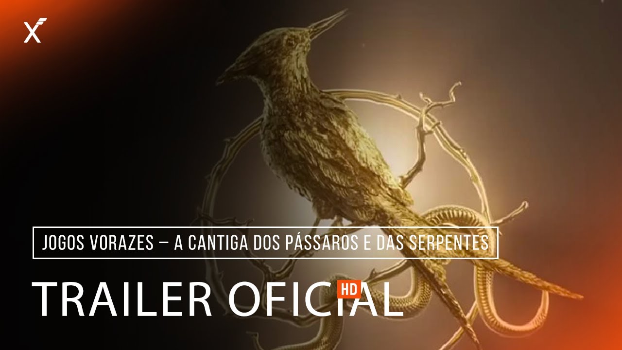 Jogos Vorazes: A Cantiga dos Pássaros e Das Serpentes | Teaser Oficial