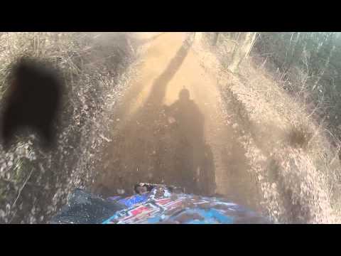 2014 Northeast Pennsylvania Harescramble Round 1 GoPro Helmet Camera