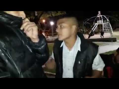 Batalla de rap termina a las piñas!!