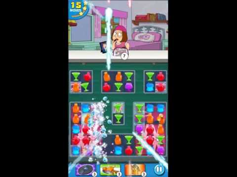 Family Guy Another Freakin Mobile Game Level 107 - NO BOOSTERS