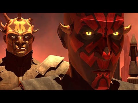 Darth Maul Mentors Savage Opress [4K HDR] - Star Wars: The Clone Wars