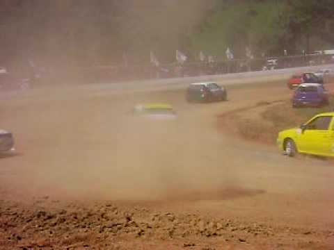 Acidente Samuel Deucher e Josias Esmério - Marcas N - Corrida São Bento do Sul 15/03/09