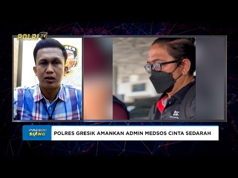 LIVE KASAT RESKRIM POLRES GRESIK - AKP ABID UAIS AL QARNI AZIZ