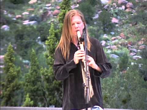 Vince Chafin at Zion Flute Festival May 2011