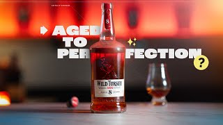 ✨The Return of a Classic: Wild Turkey 101 8 Year Review