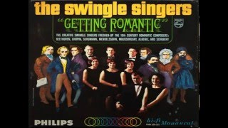 Swingle singers - "Etude for piano No. 6 in E flat minor" Op. 10/6, CT. 19 (Chopin)