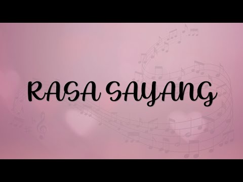 Rasa sayang (Malaysian Folk song) - Minus one/Instrumental