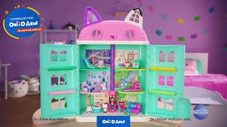 Video de La Casa de Muñecas de Gabby Set Ambiente
