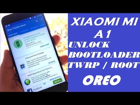 XIAOMI Mi A1 Oreo 8.0 | Unlock Bootloader |Flash Twrp | Root with Magisk | Video