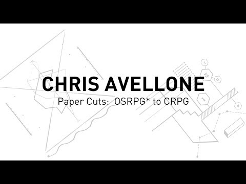 PRACTICE 2015: Chris Avellone