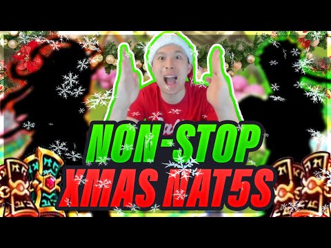 Christmas LUCK Is INSANE! - DREAM LD 4s & Nat 5s! 100% SALT Levels!