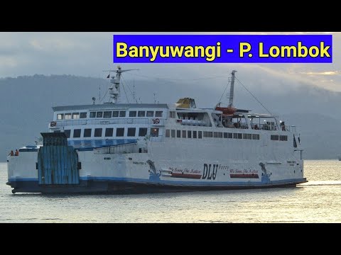 KM Dharma ferry IX boat trip replaces Dharma Ferry VIII on the Banyuwangi - Lombok route