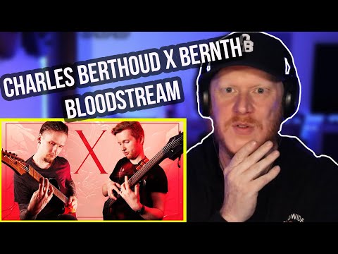 Charles Berthoud X BERNTH - Bloodstream REACTION | OFFICE BLOKE DAVE