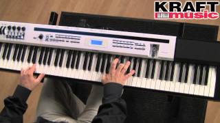 Video thumbnail for Kraft Music - Casio Privia Pro PX-5S Stage Piano Demo with Mike Martin by Kraft Music