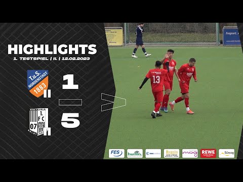 TuS Nordenstadt II - Viktoria Kelsterbach II | 1. Testspiel II. | Highlights | 12.02.2023