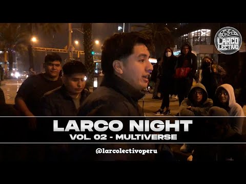 XILO SIAN vs ARES SEBAS vs GABO JM BRAIN - RONDA 1 | 🌙​ LARCO NIGHT MULTIVERSE 🔥​​ #FREESTYLE #RAP