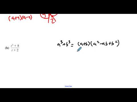 6.1 Example 2 Writing Rational Expressions in Lowest Terms