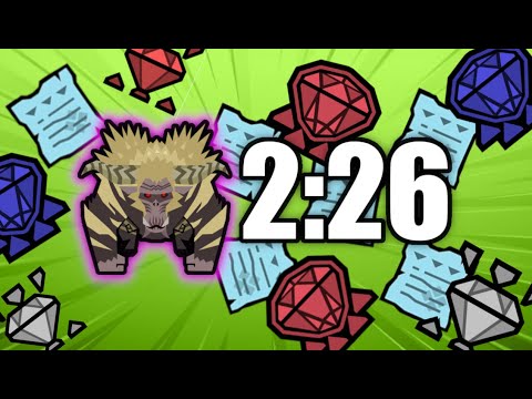 TEMPERED FURIOUS RAJANG - ASTRAL MELDING TICKET QUEST  | MHW: ICEBORNE - 2:26