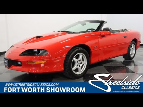 1996 Chevrolet Camaro (CC-1460327) for sale in Ft Worth, Texas
