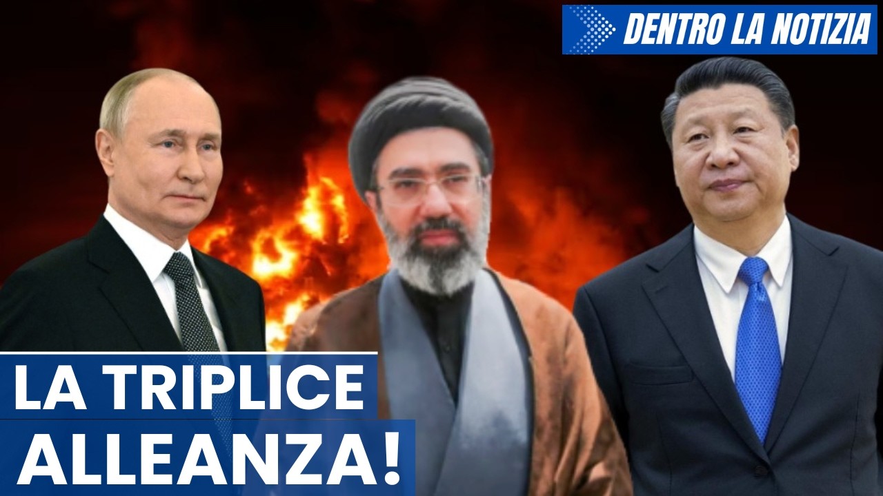 Alleanza militare Iran Russia Cina! Tornano i vaccini imposti anche agli adulti! mRNA per cani gatti