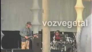 Ella uso mi cabeza como un revolver - Soda Stereo (Soundcheck 1995)