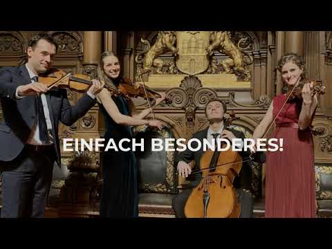 Feiern Sie mit dem Prima-Streichquartett: Einzigartige Erlebnisse schaffen