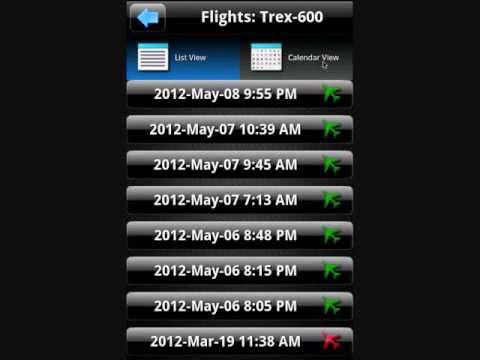 T3chDad® RC Flight Log Video