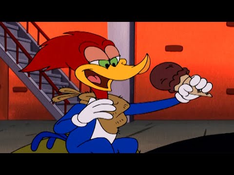 Woody Eats Everything! | 1 Hour of Woody Woodpecker Full Episodes