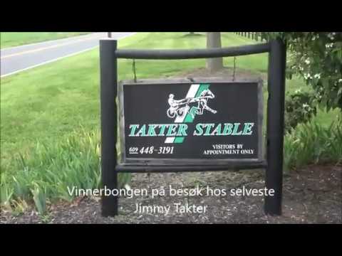 Vinnerbongen på hjemmebesøk hos Jimmy Takter