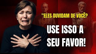 Como Seguir em Frente Quando Só Você Acredita em Você Mesmo. Jung e os Estoicos Vão te Ajudar